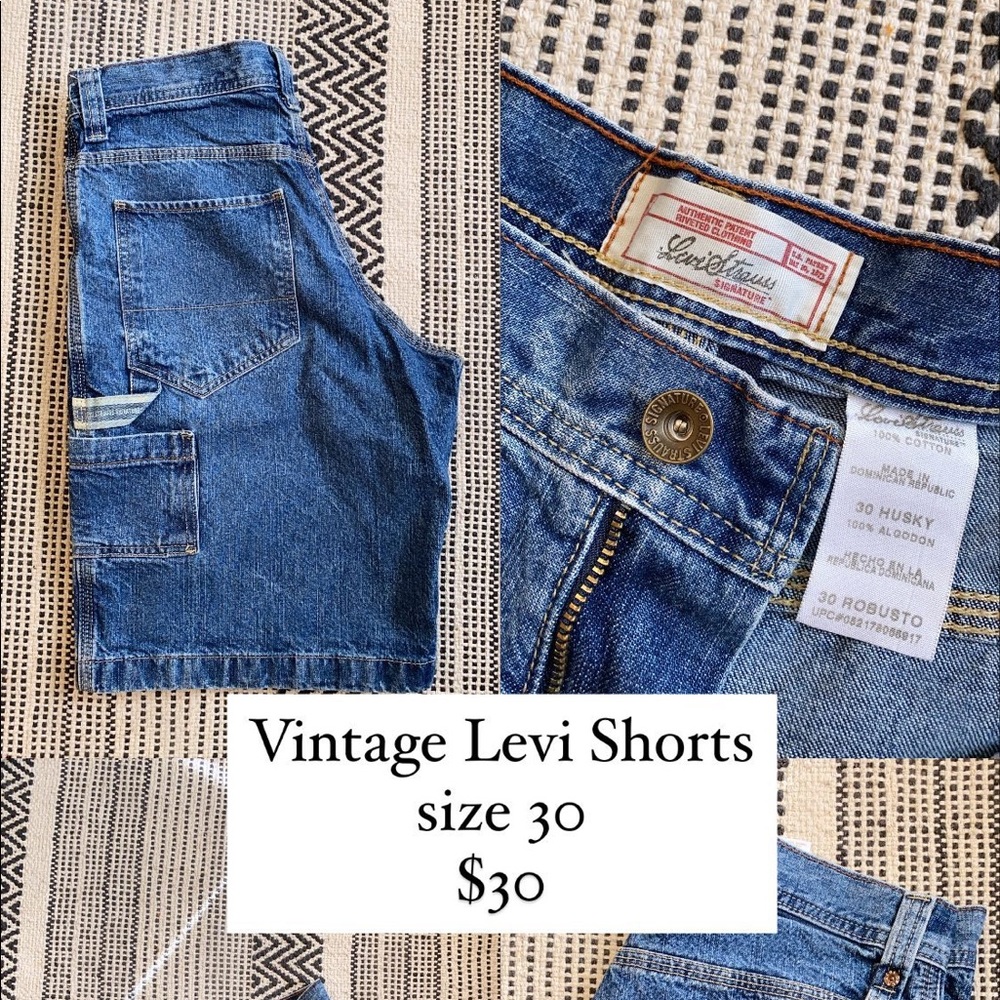 Vintage Levi shorts